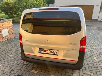 Mercedes Vito 119CDI 4x4 automat karavan - 6