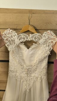 Svadobné šaty Ivory - 6