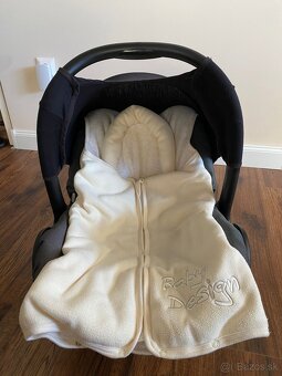 Detská autosedačka -vajičko zn. Maxi Cosi od 0-13kg+ deka - 6