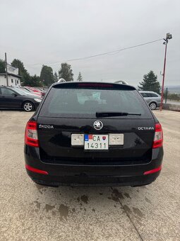 škoda octavia 3 combi TDI - 6