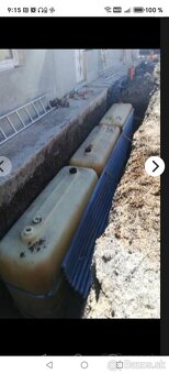 Plastové nádrže nádoby kade septik - 6