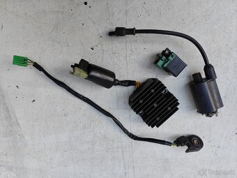 Honda FMX 650 - NÁHRADNÍ DÍLY - 6