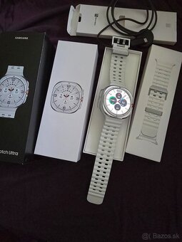 Samsung watch ultra lte idu aj na e sim kartu 47mm biele v z - 6