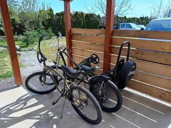 Chopper bicykel, cruiser - 6