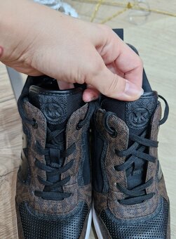 NOVE Michael Kors cierne,hnede,kremove,zlate tenisky 36-39 - 6