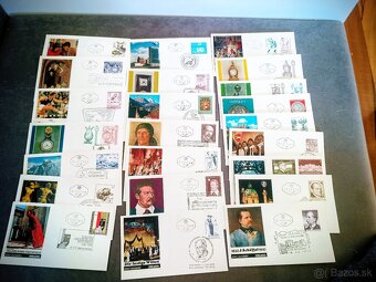 Jersey,Guersey, FDC - 6