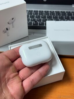 Apple AirPods Pro 2 USB C - nepoužívané, rok záruka - 6