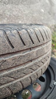 Disky Opel 5x105 r15 letné pneumatiky 195/65 r15 - 6