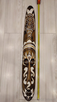 Masky - Drevená dekorácia - 6