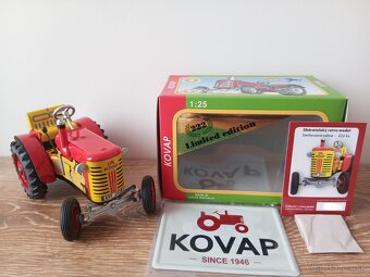 Zetor, Kaden, kovap, Universal Hobies - 6