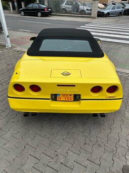 Chevrolet Corvette C4 5,7 V8 ZR1 Cabrio - 6