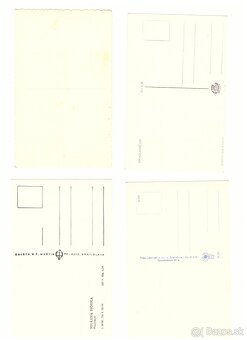 Pohľadnice ČB Slovensko mix - 6