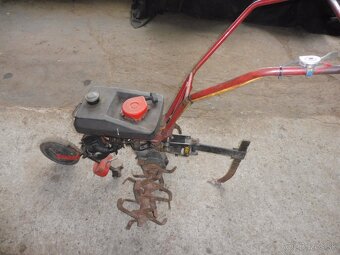 predám malotraktor vari, rotavátor a kosačku - 6