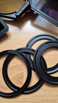 Sada filtrov K&F Concept CPL ND1000 + prechodove filtre - 6