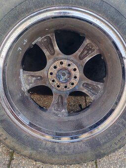 Predám Alu disky 5x112 r17 - 6