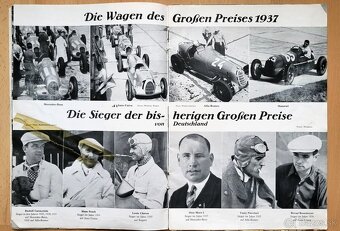 Originální oficiální program GP Německa 1937 Nürburgring - 6