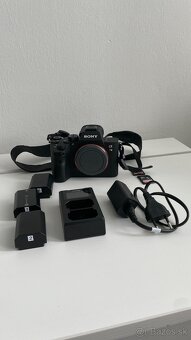 Úplne nová Sony A7 Alpha 7 III - iba 795 cvaknutí + prísluše - 6