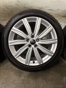 Zimná sada 5x112 R19 , 245/45/19 Audi A6 C8 - 6