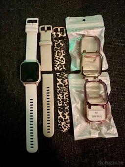 Predám Garmin Venu SQ Music light Sand/Rose gold - 6