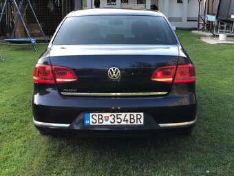 VW Passat B7 Sedan, 2.0 TDI, 103KW, 6 St. Manuál, 2012 - 6