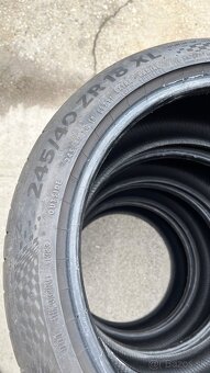 🟡letné 245/40 r18 Continental - 6
