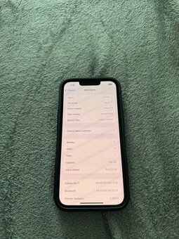 iPhone 13 Black 256gb top stav - 6