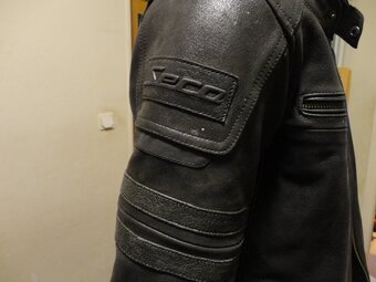 MOTO Bunda Seca - kožená, pánska - 6