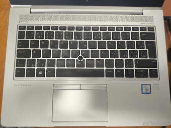 13,3"FHD HP ELITEBOOK 830 G5 i5-7300U, 8GB, 256GB W11 - 6