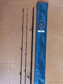 Guru N-Gauge Specimen Dual Tip 12ft Feeder/Barbel - 6