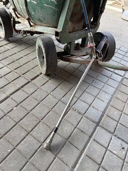 Mobilny Elektricky postrekovac s kompresorom - 6