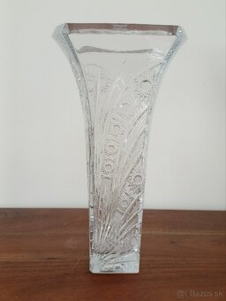 Kryštálová váza 35cm - 6