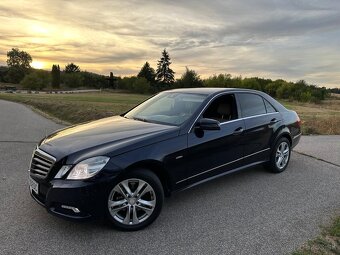 Mercedes Benz E 350 cdi Avantgarde Možna vymena - 6