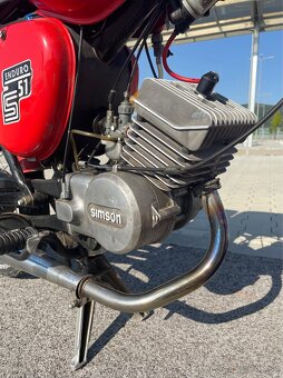 Predám Simson s 51 elektronik - 6