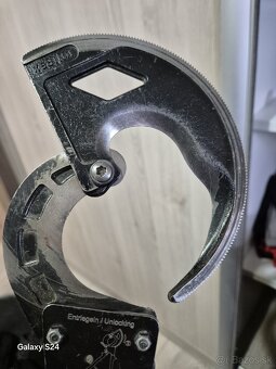 Knipex račňové kliešte na káble - 6