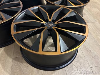 Originálné alu kolesa R19 Cupra - 6