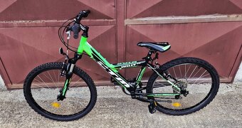 Bicykel 24"CTM Willy od 7.rokov od cca 130cm - 6