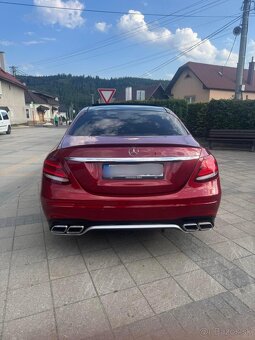 Mercedes Benz E350 D AMG Packet E63 Optik W213 - 6