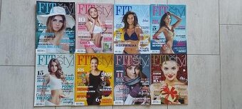 Časopis Fit štýl - rok 2014 až 2023 - 1eur/1ks - 6