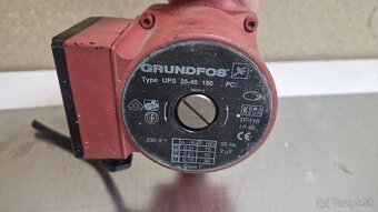 Obehové čerpadlo GRUNDFOS - 6