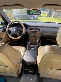 Predám Peugeot 607 2.2 116kw benzín +LPG - 6