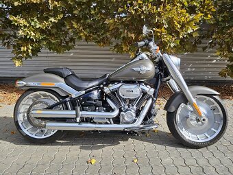 Harley Davidson Fat Boy 114 FLFBS - 6