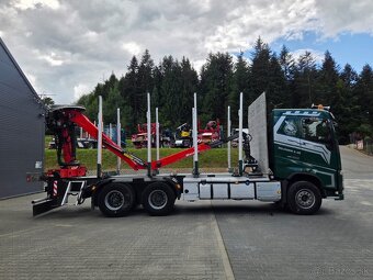 Lesovoz Lesovuz Volvo Pre drevo, stromy, les, stoh, polená - 6
