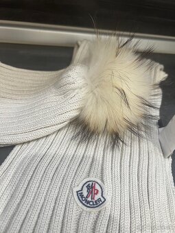 Moncler čiapka a šál - 6