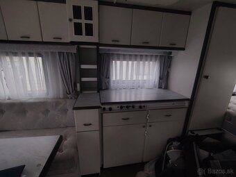 Hobby de luxe 495 r.v.1992+klíma+predstan - 6