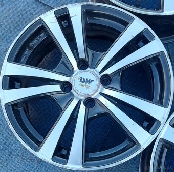 Alu kola 4x100 R15 - 6