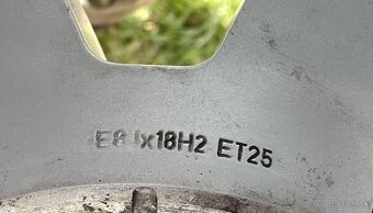 Orig. alu disky. AUDI A4 A5 A6 A7 A8 Q3 Q5 Q7 5x112 R18 R19 - 6