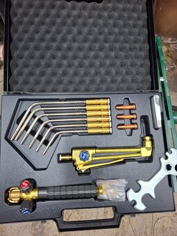 Autogenova zváracia súprava nová v kufri GCE X11 - 6