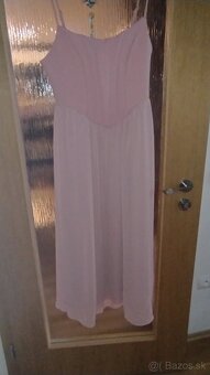NOVÉ spoločenské šaty na ramienka - 40/M - 6