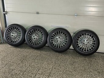 BMW AEZ DISKY R17 + PNEUMATIKY 225/55 - 6