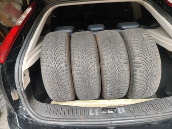 Plechové disky+zimné pneumatiky+puklice - 6